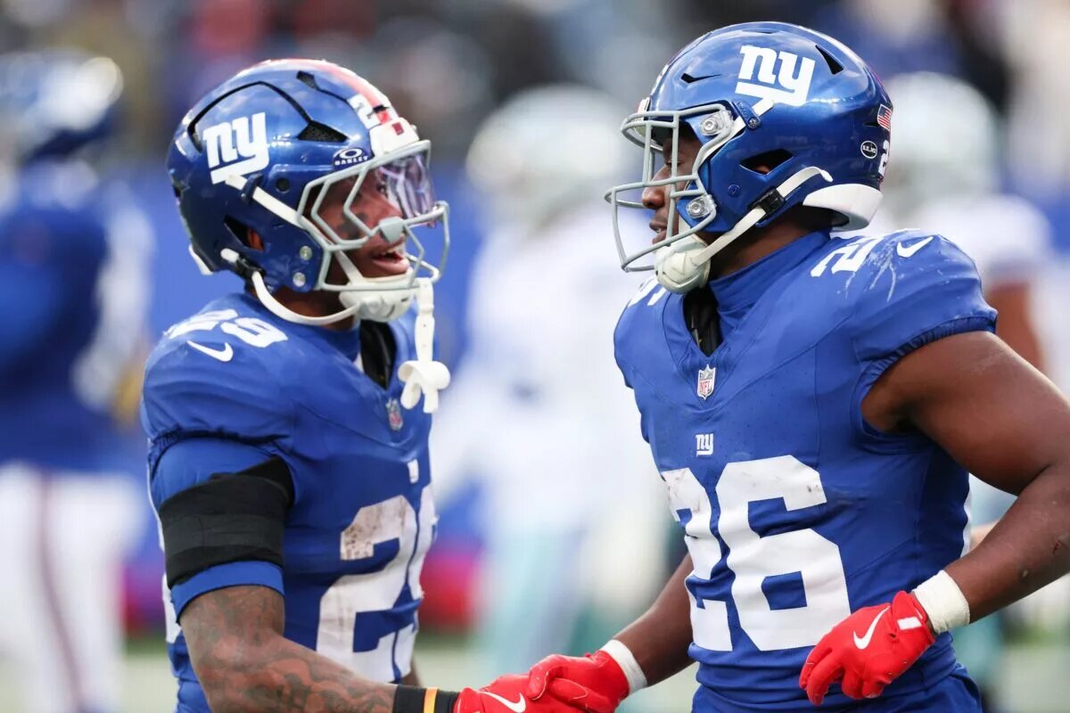 giants john harbaugh visit