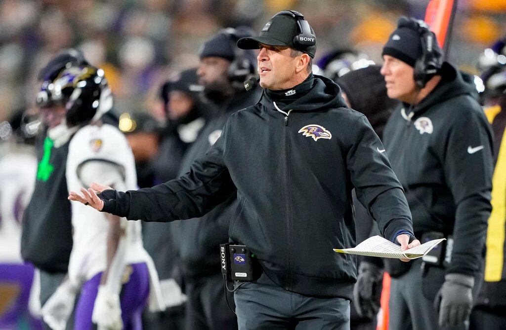 john harbaugh firing