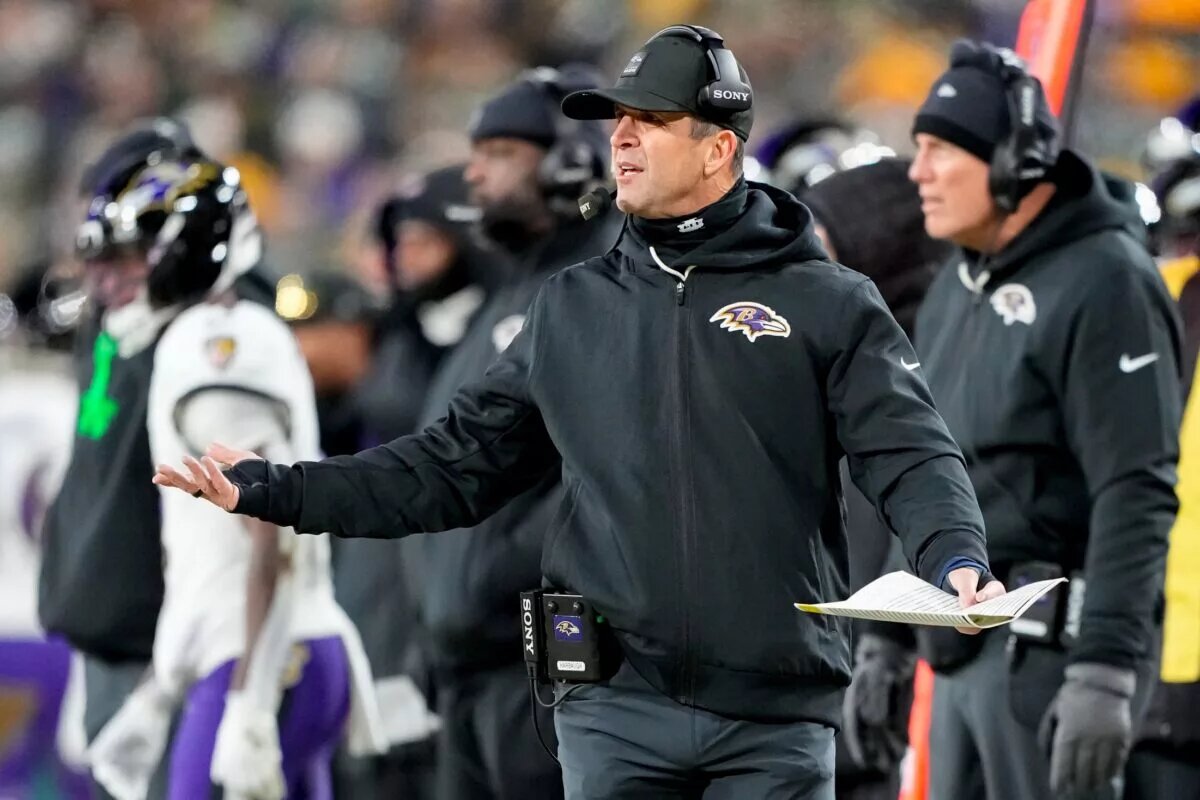 john harbaugh firing