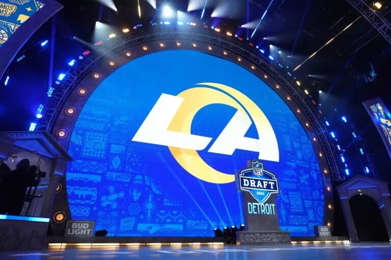 A Late-Round Wide Receiver In the Draft Could Help the Rams Next Season