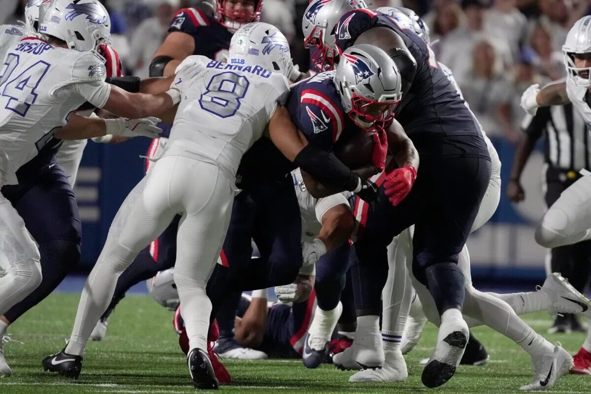 Antonio Gibson Patriots