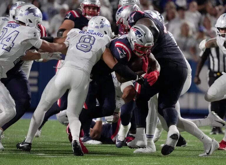 Antonio Gibson Patriots