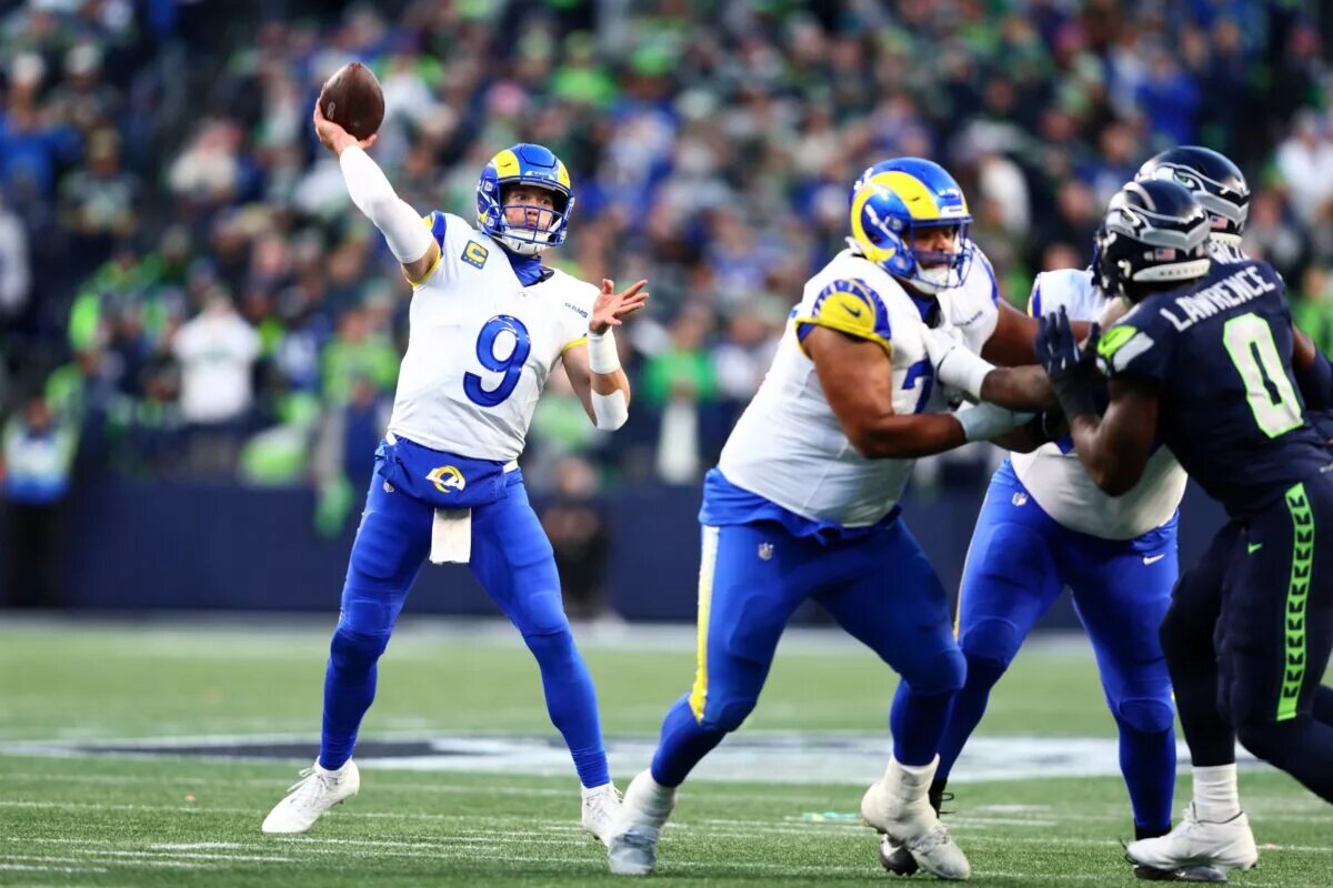 Armed and Dangerous The Rams Old Gunslinger Is Still at the Top Matthew Stafford