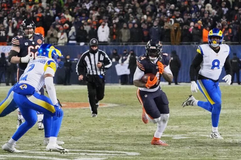 D'Andre Swift Bears
