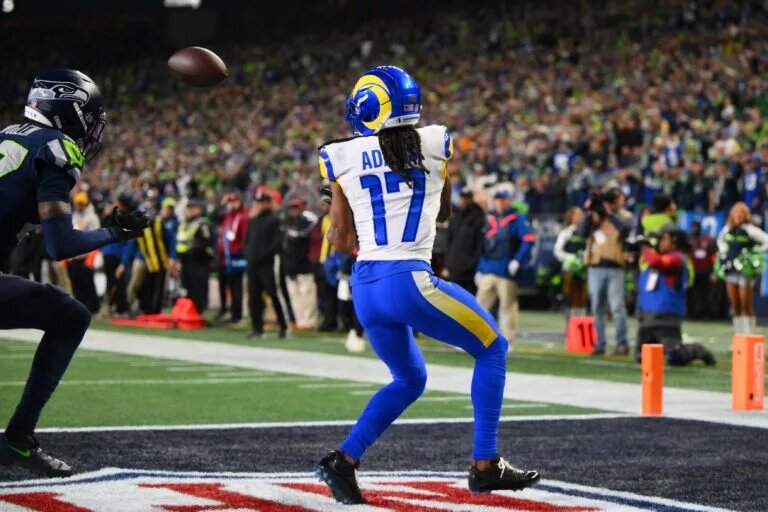 Davante Adams Rams