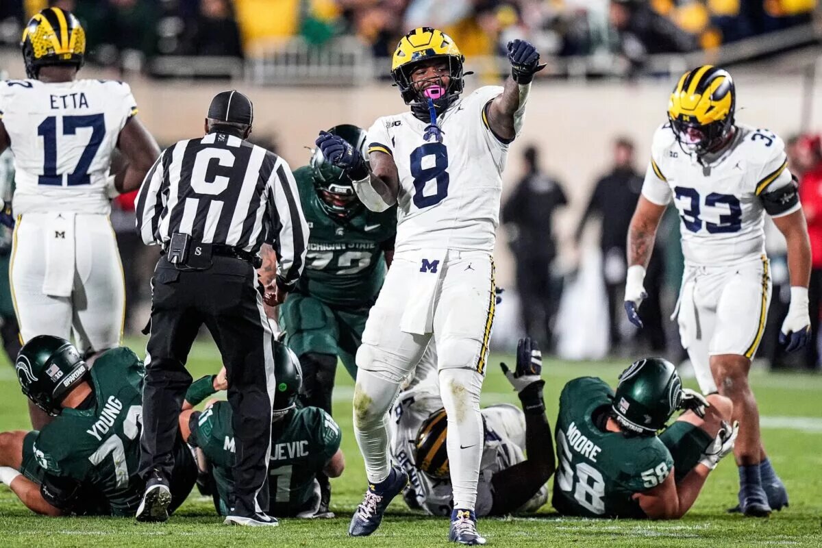 Detroit Lions 2026 Edge Rusher Mock Draft