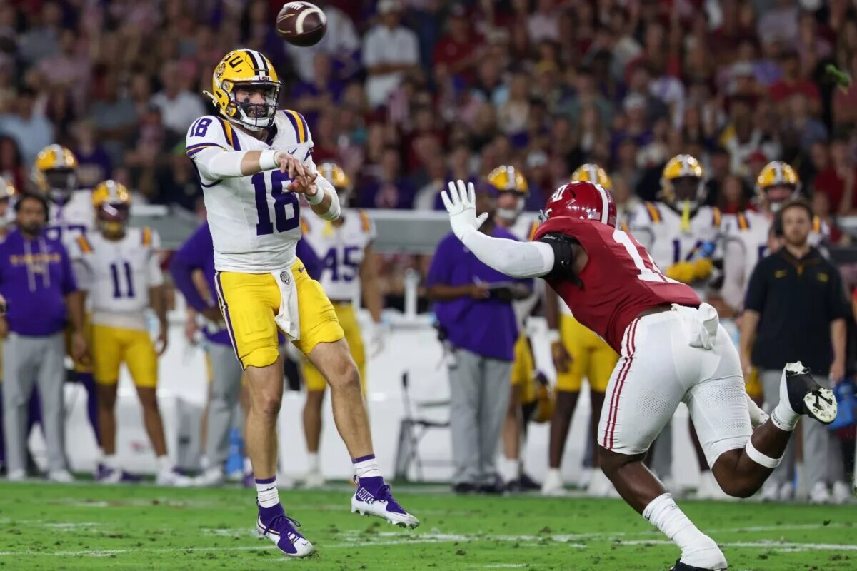 Garrett Nussmeier 2026 NFL Draft Profile
