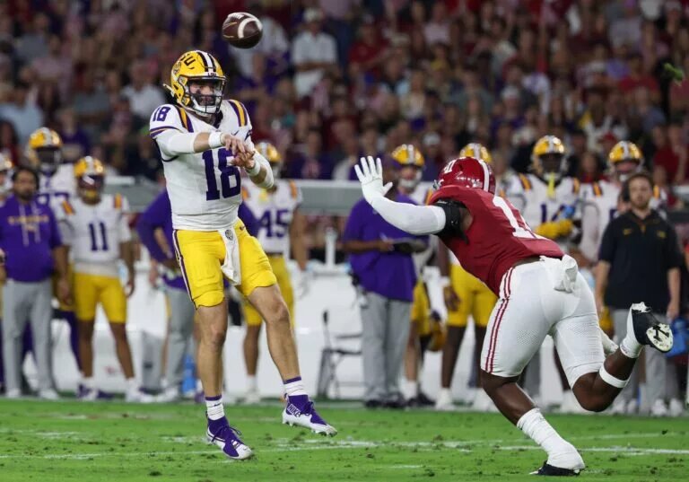 Garrett Nussmeier 2026 NFL Draft Profile