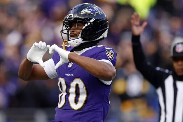 Isaiah Likely Ravens