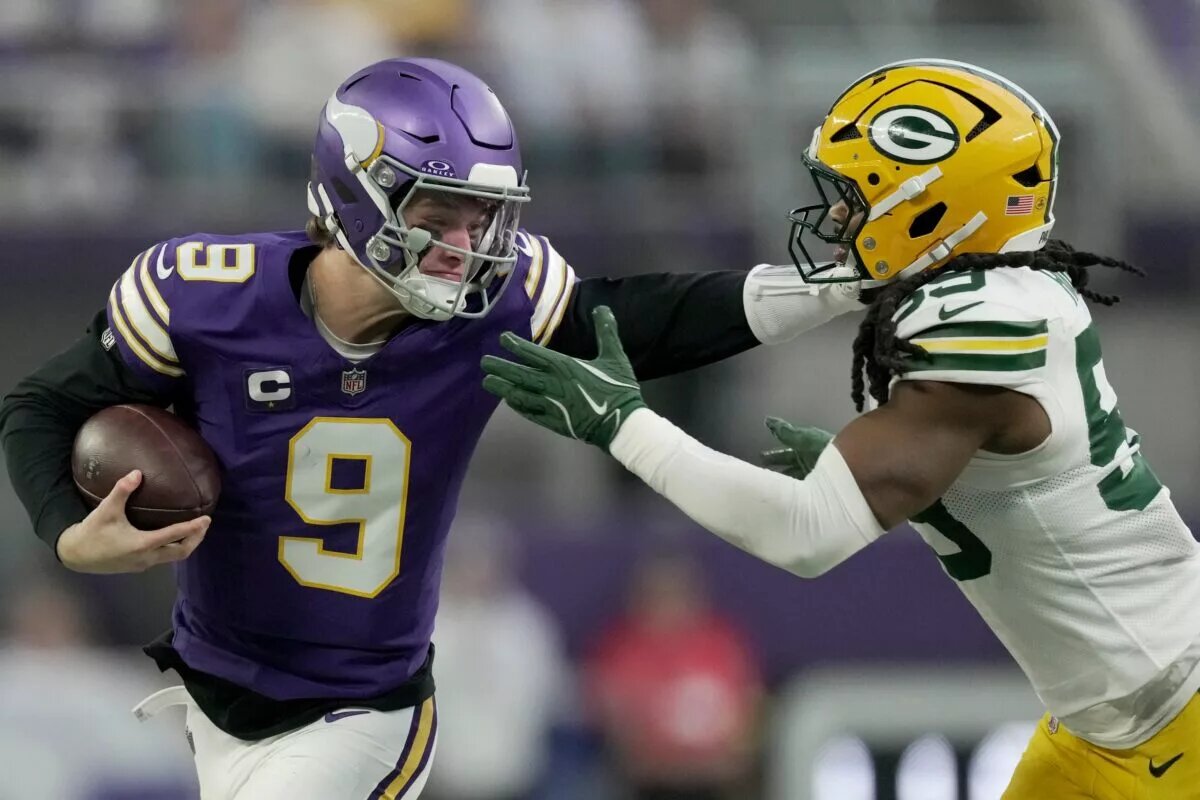 J.J McCarthy Trade