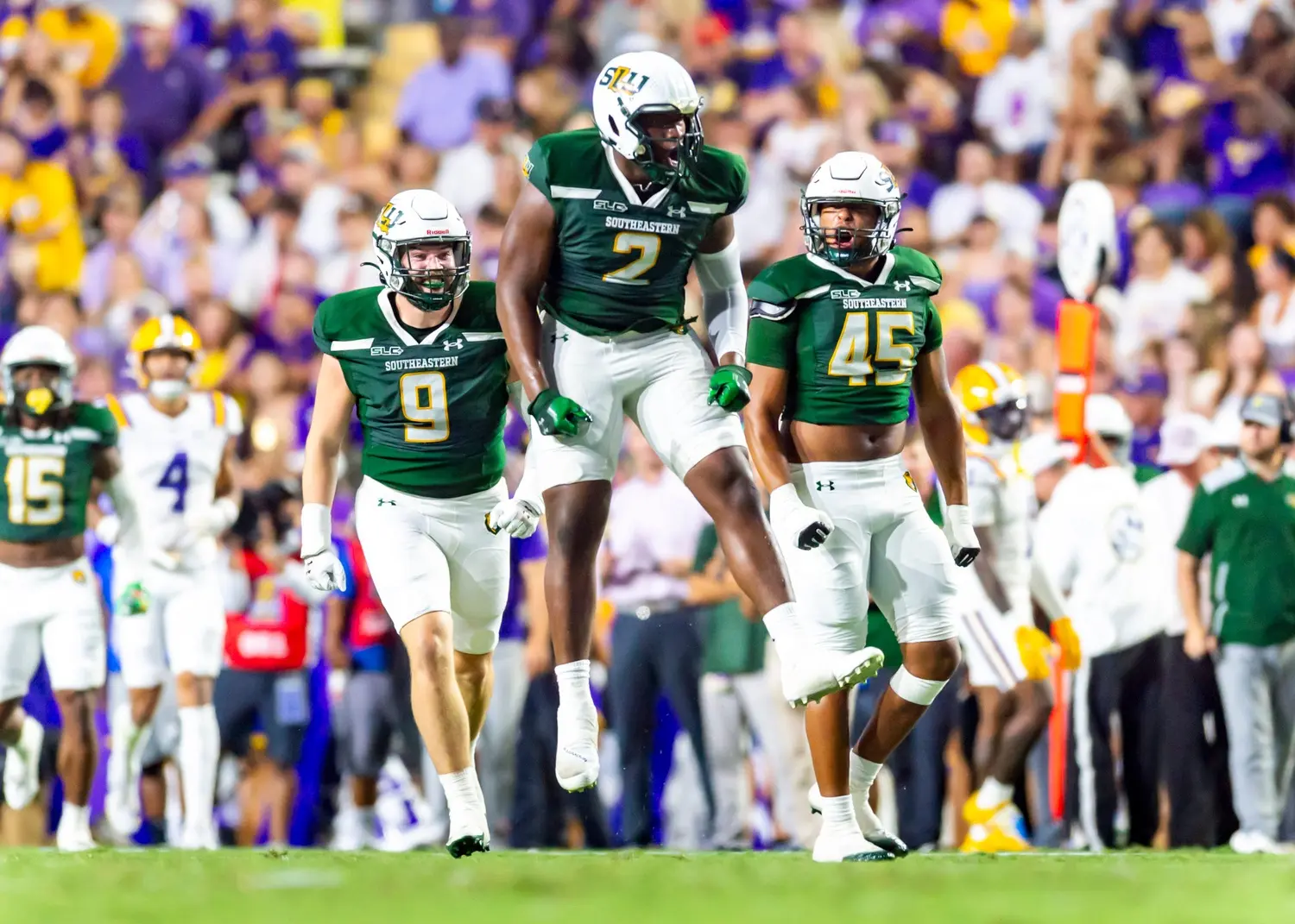 Kaleb Proctor vs LSU