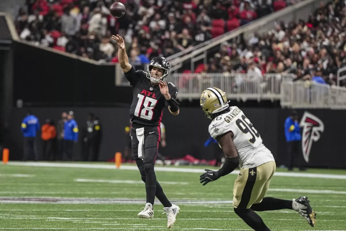 Kirk Cousins Falcons