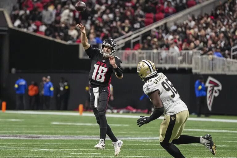 Kirk Cousins Falcons
