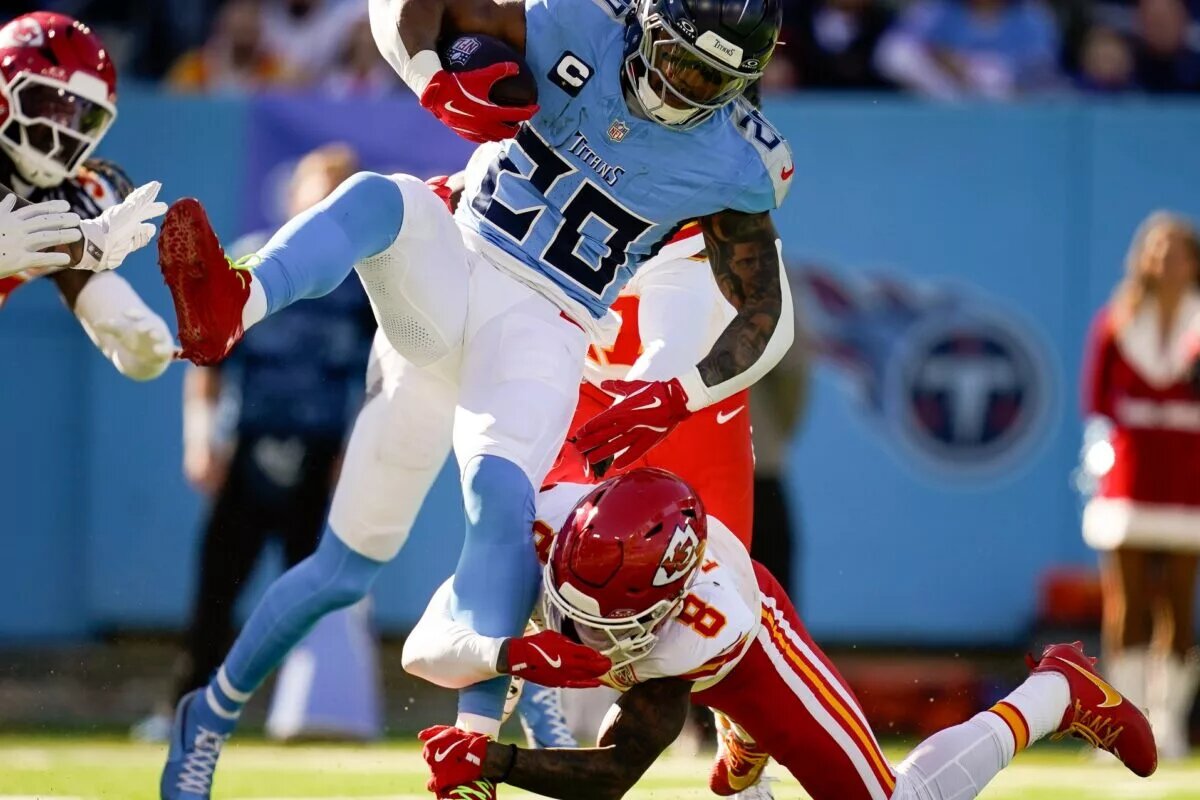Kristian Fulton Chiefs