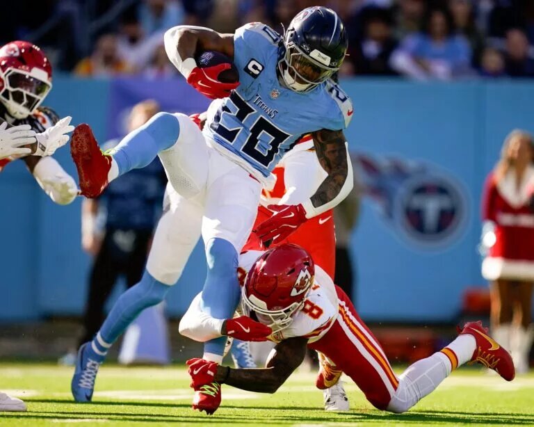 Kristian Fulton Chiefs