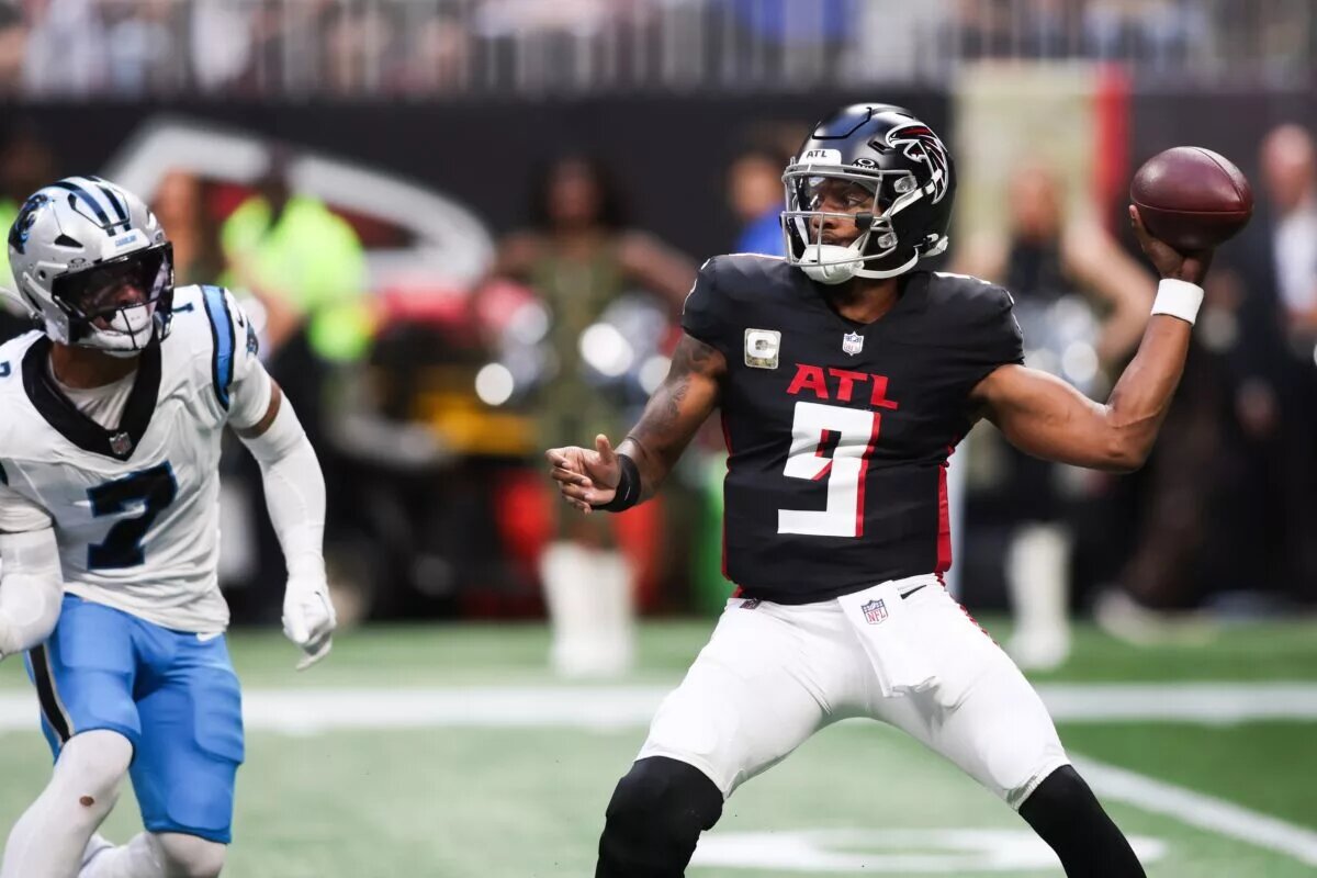 Falcons Give Michael Penix J. Injury Update