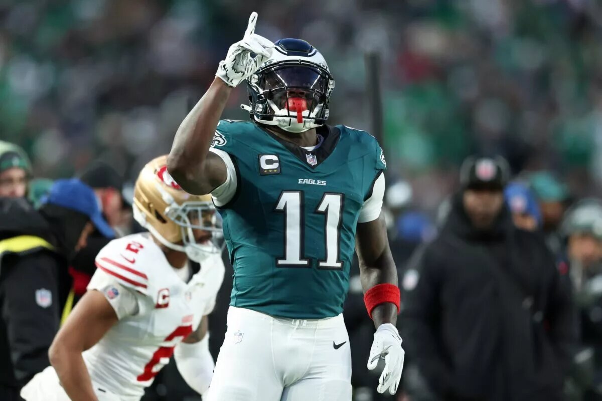 A.J. Brown Dynasty Outlook for 2026 Following Trade To Patriots