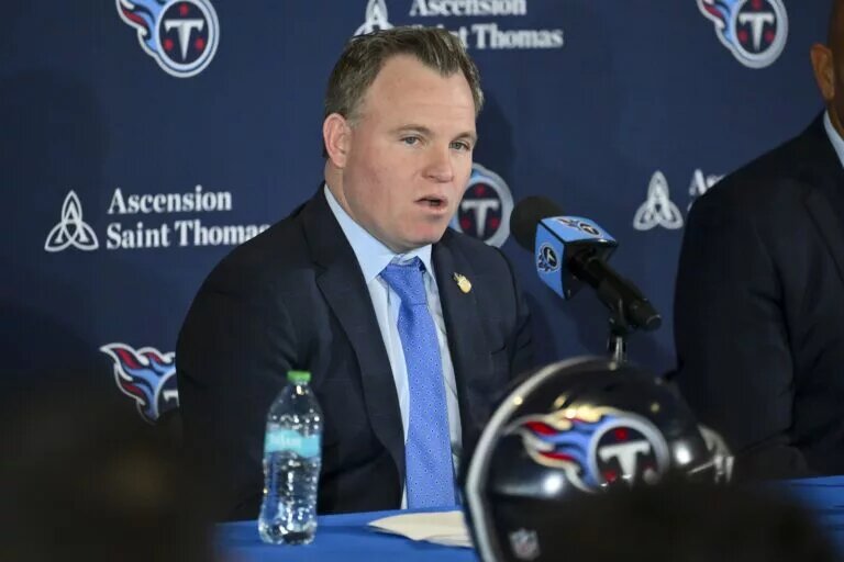 2026 Tennessee Titans Front Office Refreshed Under Second Year GM