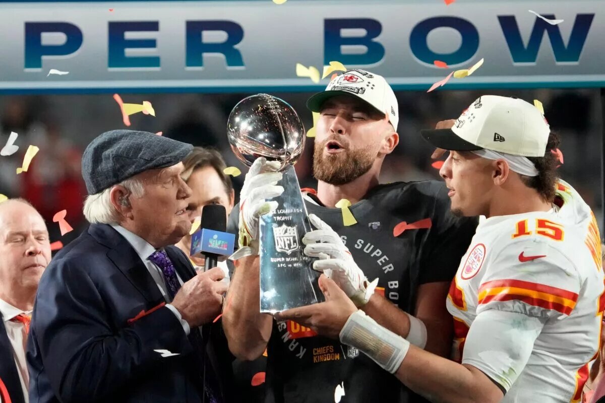 Travis Kelce Chiefs