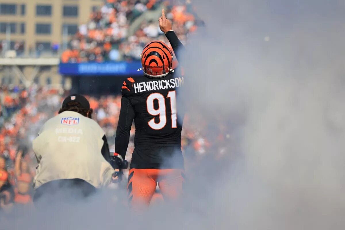Trey Hendrickson Contract