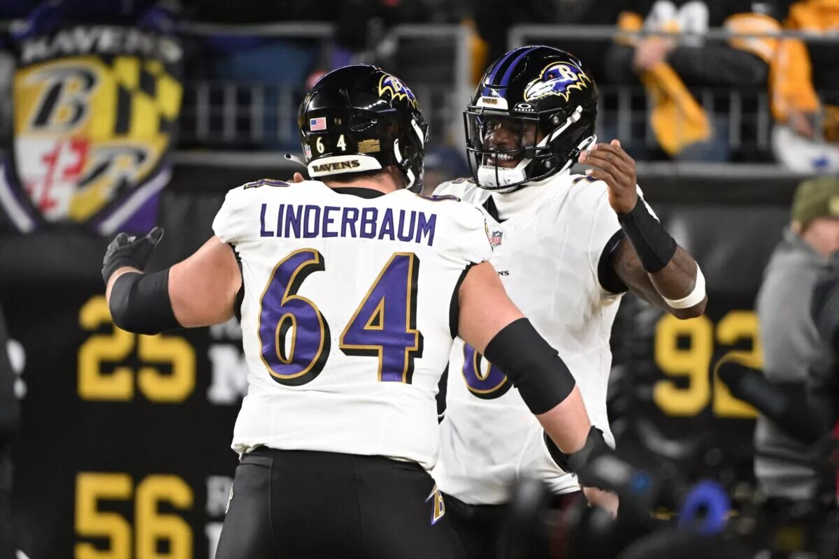 Tyler Linderbaum Ravens