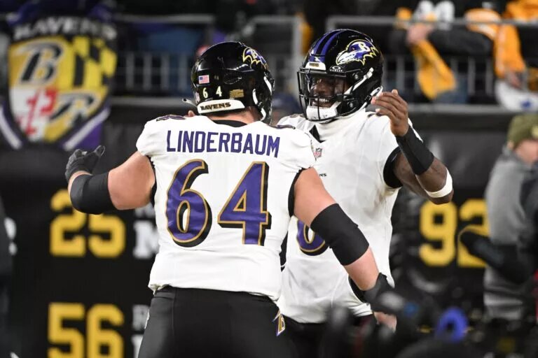 Tyler Linderbaum Ravens