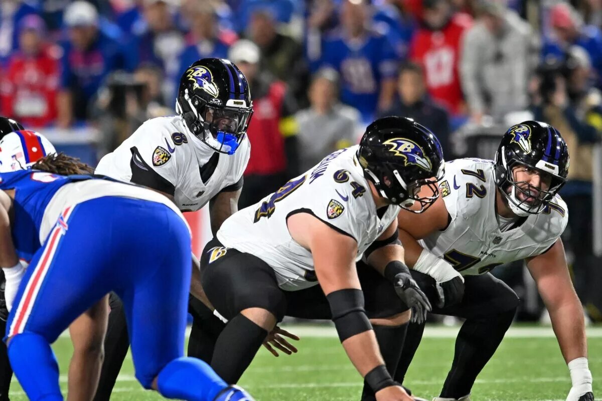 Tyler Linderbaum Three-Time Pro Bowl Center Signs Contract