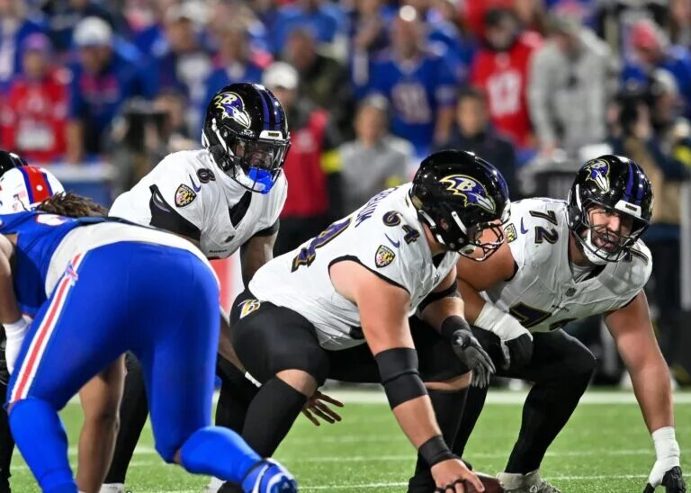 Tyler Linderbaum Three-Time Pro Bowl Center Signs Contract