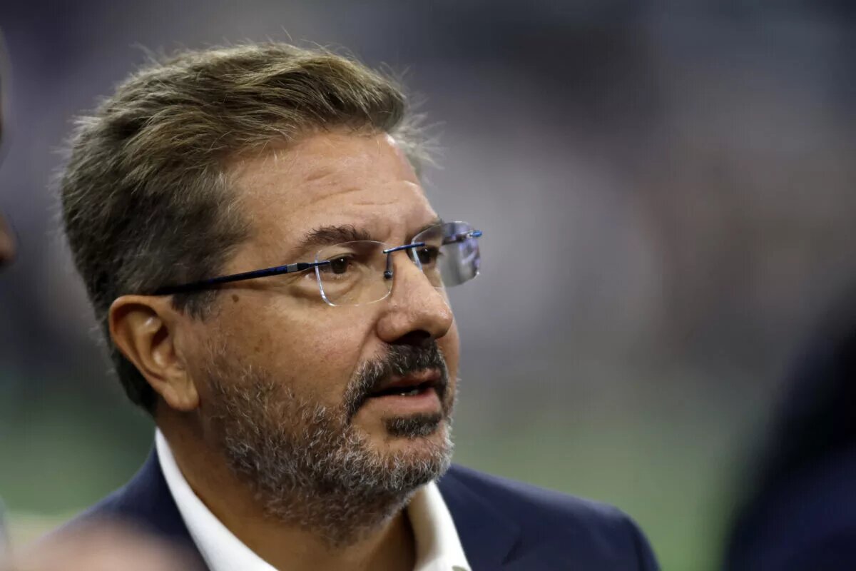 Former Washington Commanders owner Dan Snyder. Where is he today?