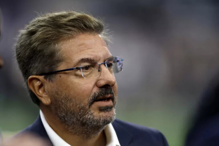 Former Washington Commanders owner Dan Snyder. Where is he today?