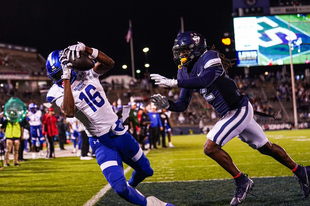 Ted Hurst, wide receiver, Georgia State, 2026 NFL Draft prospect