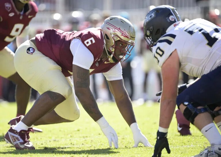 2026 NFL Draft Prospect, Florida State Seminoles DT Darrell Jackson Jr