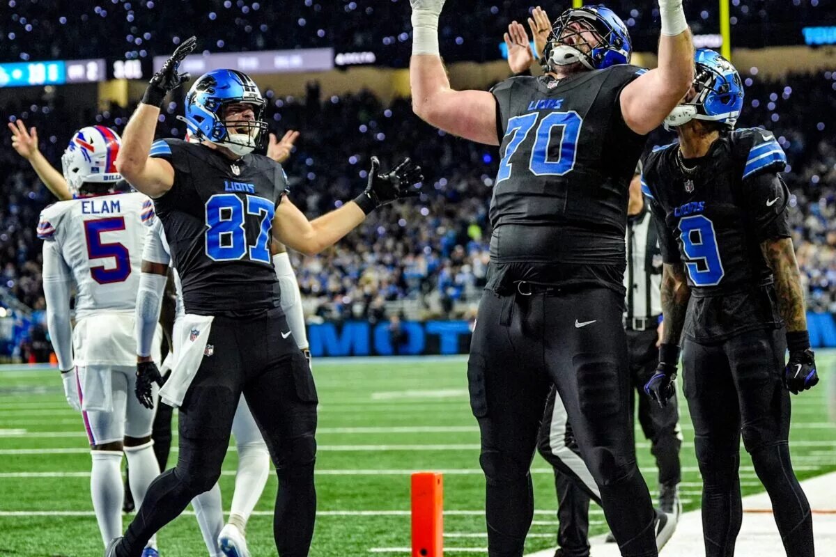 now, A Detroit Lions' Coach, Dan Skipper's Career Comes Full Circle