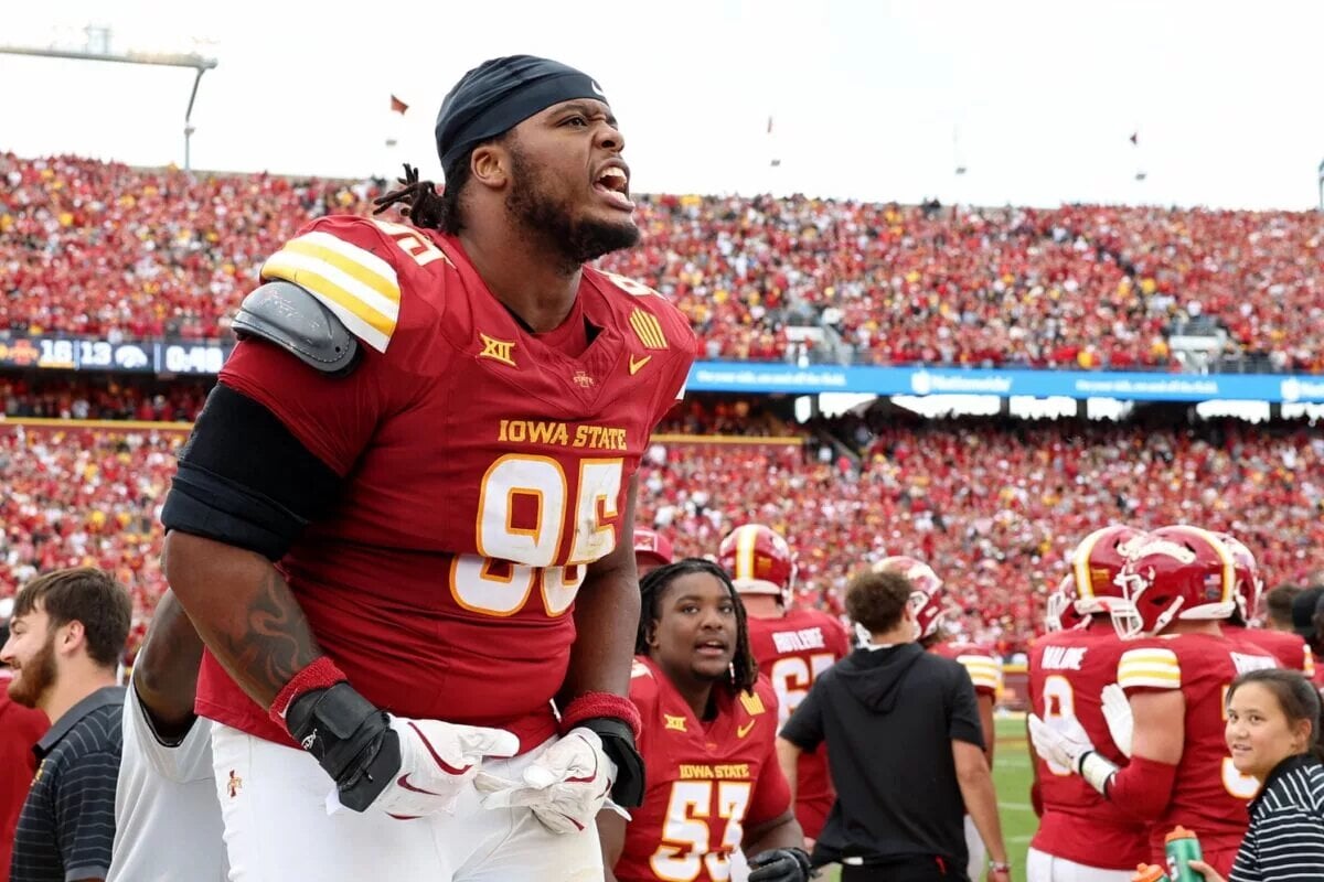 Domonique Orange, defensive tackle, Iowa State, 2026 NFL Draft