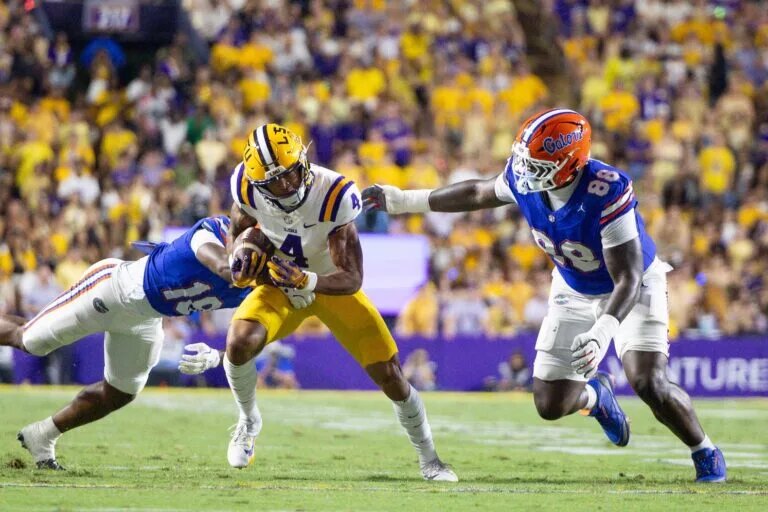 Caleb Banks, defensive tackle, Florida, 2026 NFL Draft prospect