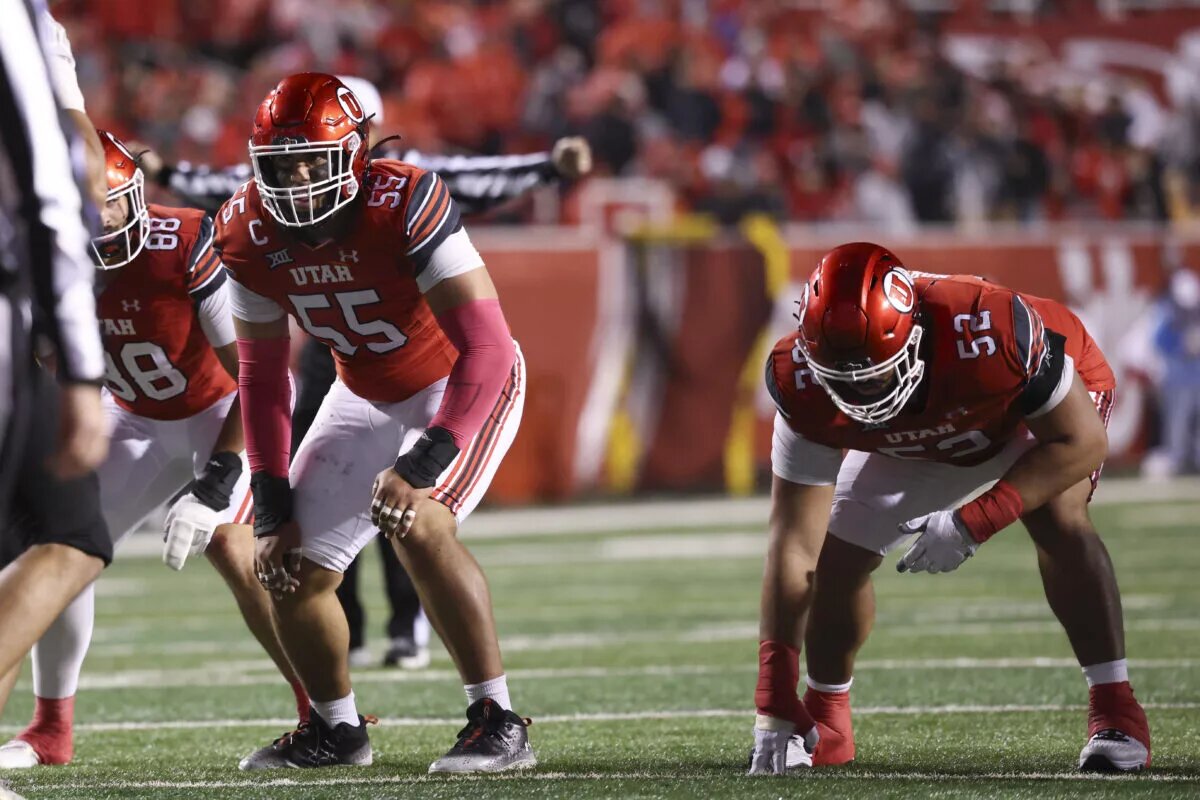 Cleveland Brown 2026 Draft Utah OL Spencer Fano