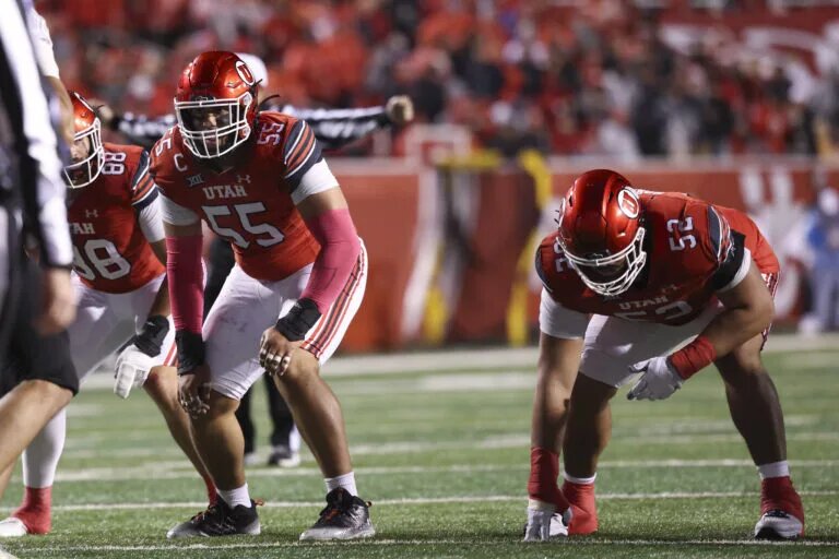 Cleveland Brown 2026 Draft Utah OL Spencer Fano