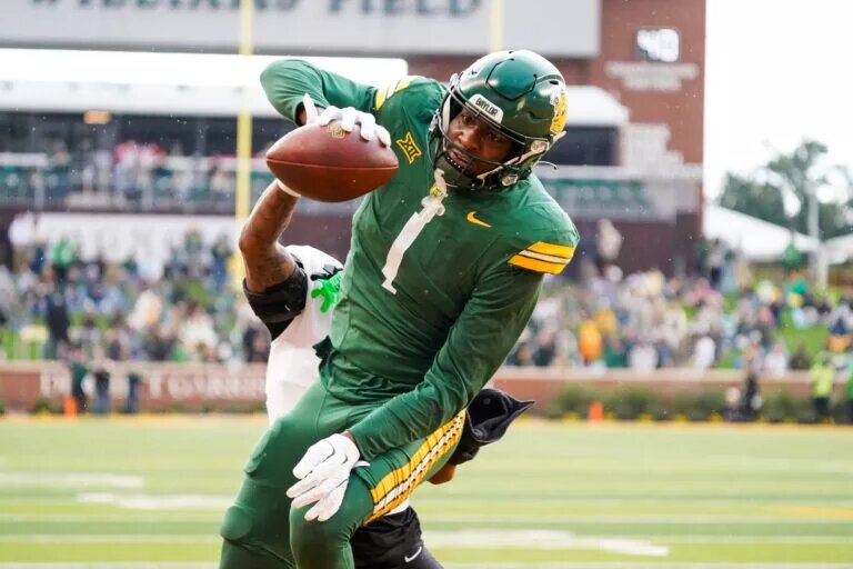 Michael Trigg, tight end, Baylor, 2026 NFL Draft Prospect
