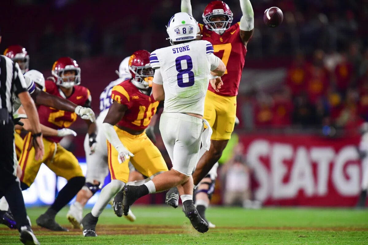 2026 NFL Draft Profile, USC safety, Kamari Ramsey