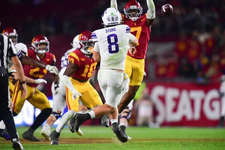 2026 NFL Draft Profile, USC safety, Kamari Ramsey