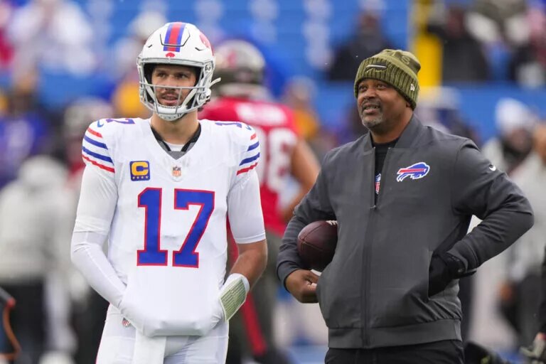 Denver Broncos hire Ronald Curry, former Bills QB coach as their wide receivers coach.