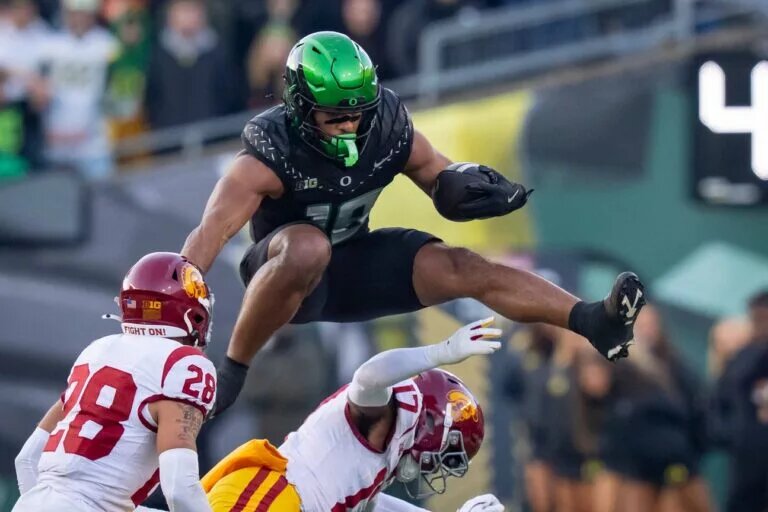 Kenyon Sadiq, tight end, Oregon, 2026 NFL Draft prospect