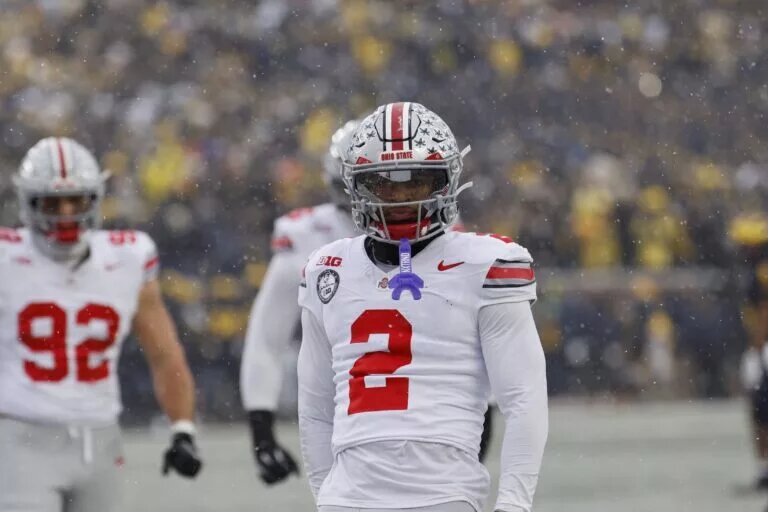 Caleb Downs, safety, Ohio State, 2026 NFL Draft prospect