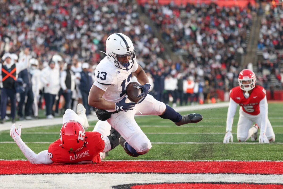 Kaytron Allen, running back, Penn State, 2026 NFL Draft