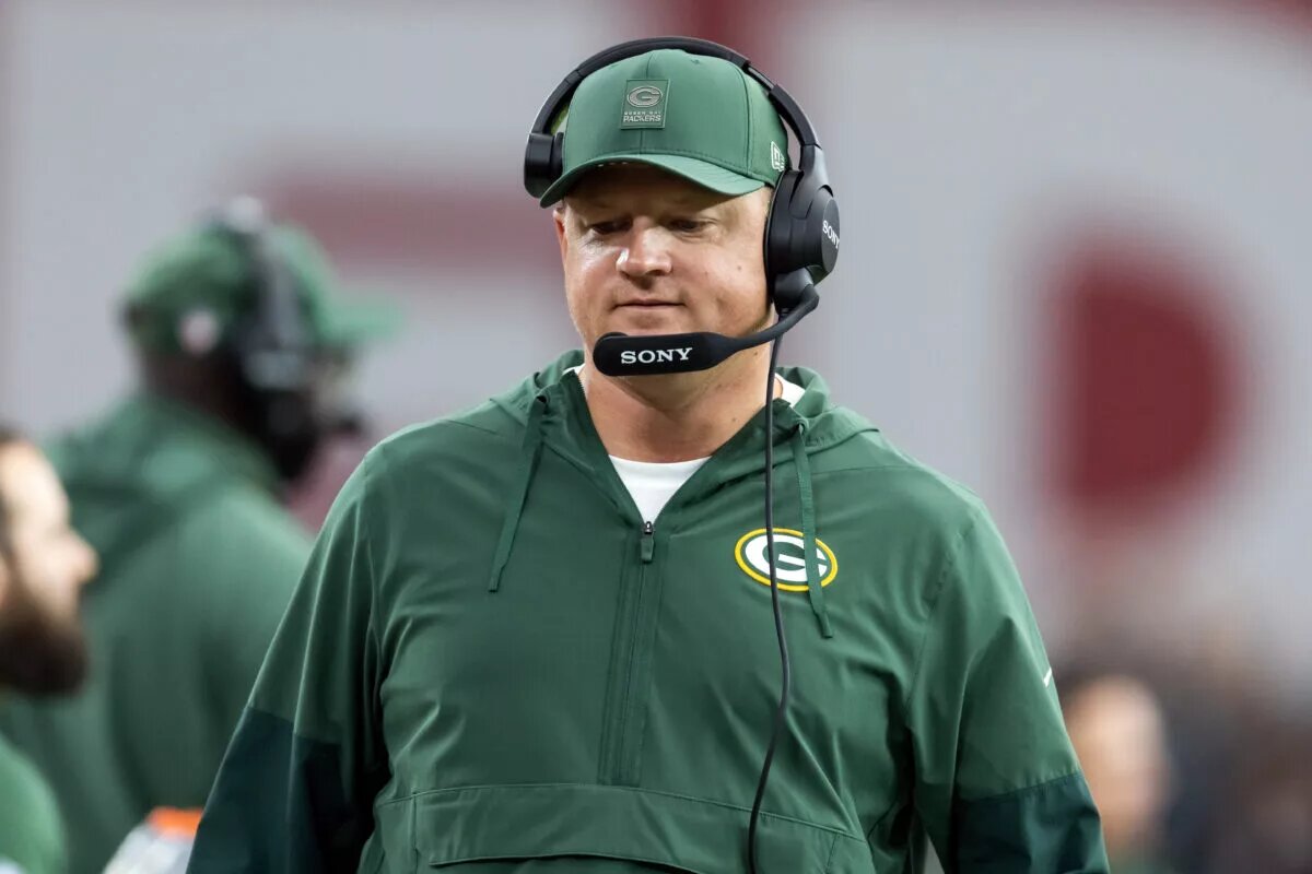 Luke Getsy promoted to Green Bay Packers QB coach