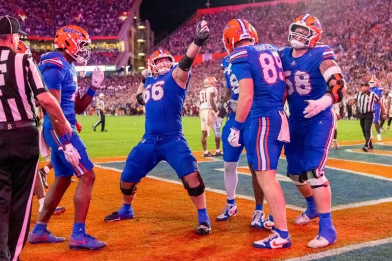 Jake Slaughter, Florida Center 2026 NFL Draft prospect