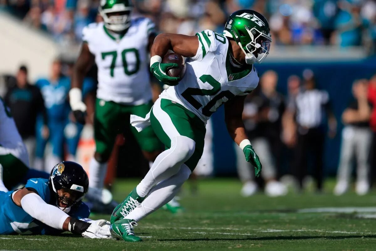 Breece Hall, running back, New York Jets