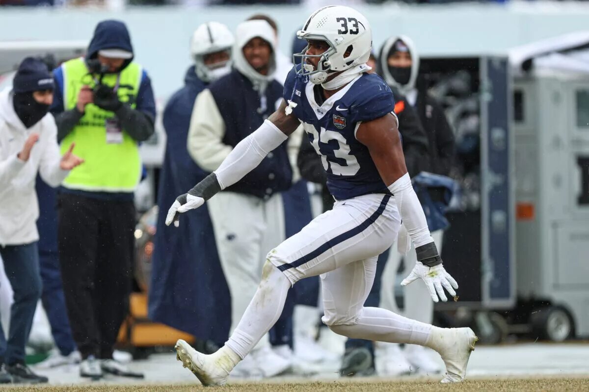 Dani Dennis-Sutton, defensive end, Penn State, 2026 NFL Draft Prospect