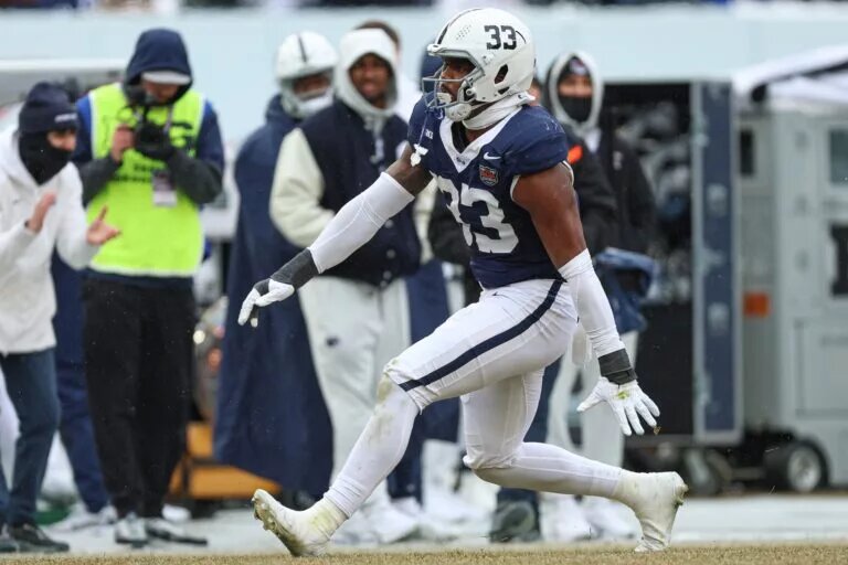 Dani Dennis-Sutton, defensive end, Penn State, 2026 NFL Draft Prospect