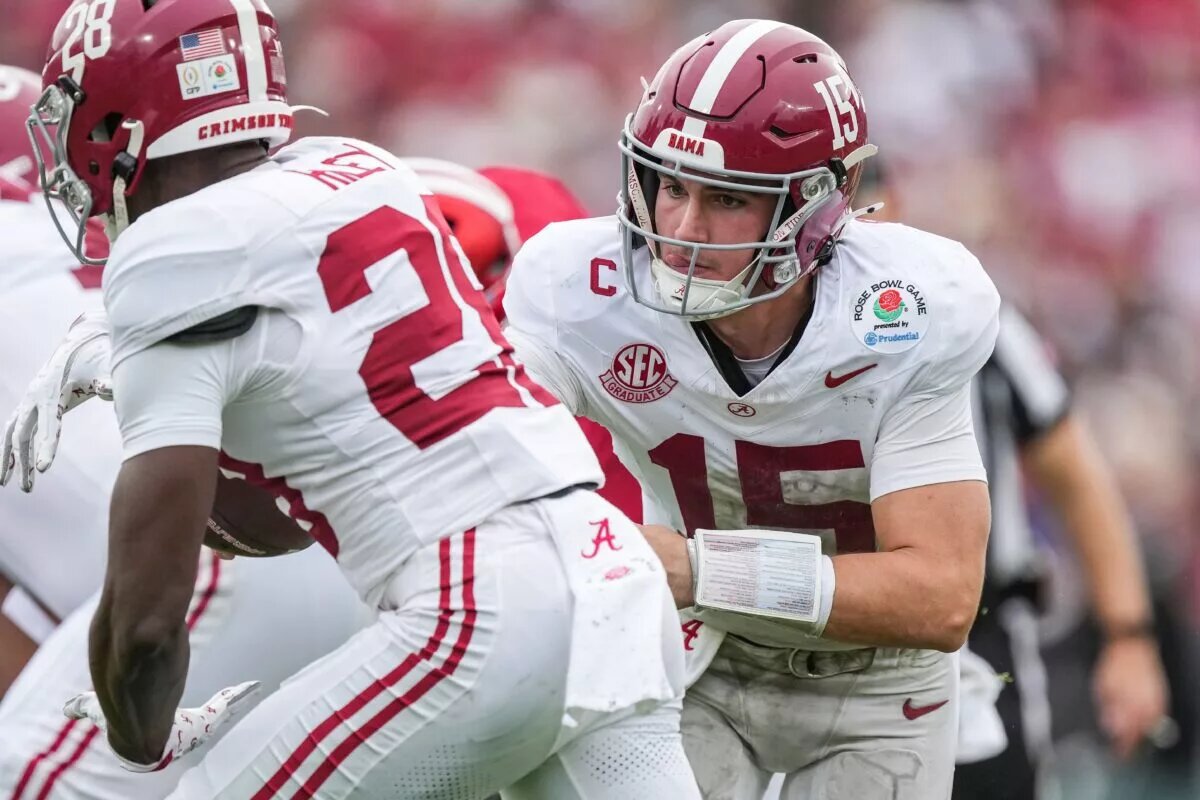 L.A. interest in Alabama QB Ty Simpson as 2026 NFL Draft pick